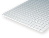 EVG4517 Sidewalk 3/8" X 3/8" Plastic Sheet EVG4517 Sidewalk 3/8" X 3/8" Plastic Sheet