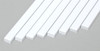 EVG167 Evergreen Styrene Plastic .080 x .156 Strip 8 pieces #167