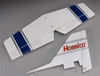 Tail Set Horizontal/Vertical Stabil