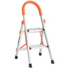 Tndr End Ladder W/2 Step