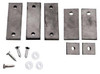 P3916 Tungsten Weights  2 oz Plate
