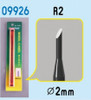 TSM09926 Model Micro Chisel: 2mm Round Tip