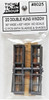 TIC8025 Windows - Double-Hung pkg(12) -- 2/2 - Scale 30 x 62"  76.2 x 157cm