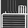 5413001 HO Gutters - Downspouts - Chimney