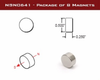 641 1/2"X1/4"DISC MAGNETS (8)