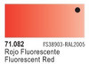 VLJ71082 - FLUORESCENT RED             17ML