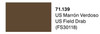 VLJ71139 - US FIELD DRAB               17ML