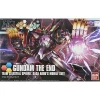 196703 #36 Gundam The End "Gundam Build Fighters Try", Bandai HGBF