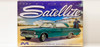 MOE1215 1965 Plymouth Satellite 1/25