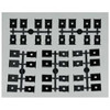 KAD242 HO #242 Universal Cplr Box/Lid(10pr)