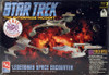 Star Trek 1:2200 Legendary Space Encounter Enterprise + D7 Klingon BC