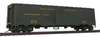 50' NYC-Style Express Boxcar (Converted Troop Sleeper) - Ready To Run -- New York Central #9370 (Pullman Green)