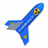 EST7241 Qunistar Model Rocket Kit, Skill Level 3