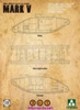 2034 1/35 WWI Heavy Battle Tank Mk.V (3 in 1)