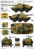 TMK4602  French AMX-10RCR Tank Destroyer 1/35  (New Tool)