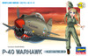 60119 Egg Plane P-40 Warhawk Limited Edition