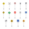 1/87 Tactical Street Signs (D)
