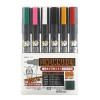 GSI Creos Gundam Marker Set - F Edge Marker Gundam Markers GMS110 Ultra Fine