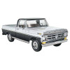 MOE1220 1/25 1972 Ford Sport Custom Pick-Up