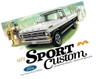 MOE1220 1/25 1972 Ford Sport Custom Pick-Up