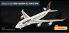 discontinued (D) 04950 1/144 Boeing 747-400 Iron Maiden Ltd. Ed.