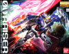 Bandai MG 1/100 00 Celestial Being Mobile Suit GN-0000+GNR-010 Raiser "Gundam 00"