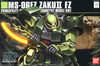 BAN2029266 Bandai HGUC #87 1/144 MS-06FZ Zaku II FZ "Gundam 0080"