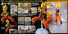 162391 Super Saiyan Son Goku "Dragon Ball Z", 1/8 Bandai MG Figurerise