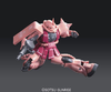 BAN2111406 Bandai RG #2 1/144 MS-06S Zaku II (Char Aznable's Custom) "Mobile Suit Gundam"