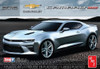 AMT982M  Chevy 2016 Camaro SS Snap Kit 1/25  (Silver)