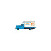 HO 1941-46 Chevy Box Truck, 7UP