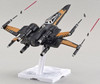BAN210500 POE'S X-WING Fighter 1/72