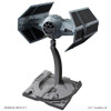 191407 Tie Advanced x1 "Star Wars", Bandai Star Wars 1/72 Plastic Model