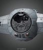191407 Tie Advanced x1 "Star Wars", Bandai Star Wars 1/72 Plastic Model