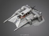 196692 	Snow Speeder "Star Wars", Bandai Star Wars 1/48 Plastic Model