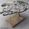 202288 Millennium Falcon "Star Wars: The Force Awakens", Bandai Star Wars 1/144 Plastic Model
