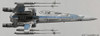 BAN202289 Resistance X-Wing Star Fighter "Star Wars: The Force Awakens", Bandai Star Wars 1/72 Plastic Model
