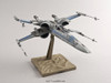 BAN202289 Resistance X-Wing Star Fighter "Star Wars: The Force Awakens", Bandai Star Wars 1/72 Plastic Model