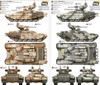 4612 1/35 Russian T-90MS Main Battle Tank 2011-12