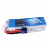 Gens ace 2200mAh 22.2V 45C 6S1P Lipo Battery Pack with EC3 plug