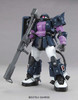 BAN2001367 MG 1/100 MS-06R-1A Zaku II Black Tri-Stars  Ver. 2.0 "Mobile Suit Gundam" Bandai  Master Grade