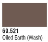 69521 Oiled Earth Wash Mecha Color 17ml Bottle