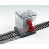 BAC39015 (D) HO Ballast Spreader with Shutoff