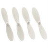 Propeller Set Micro Battle Drone White (4)