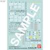 Gundam Decal 120 Mobile Suit Gundam Side Story The Blue Destiny "Gundam The Blue Destiny" Bandai Decals