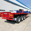 40 3-Axle Flatbed