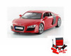 RVL07057 1/24 Audi R8 Black Sports Car