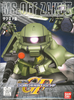 BAN1103330 Bandai BB218 MS-06F Zaku II, Bandai SD
