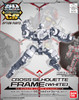BAN2419042 Bandai SD Gundam Cross Silhouette Cross Silhouette Frame [White]