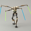 BAN2375611   General Grievous "Star Wars", Bandai Star Wars Character Line 1/ 12